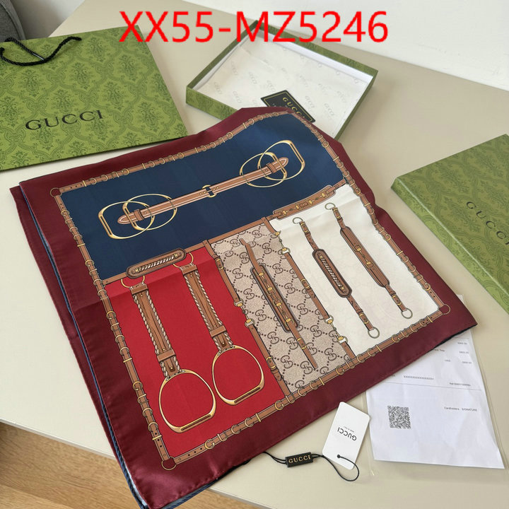 Scarf-Gucci fashion replica ID: MZ5246 $: 55USD