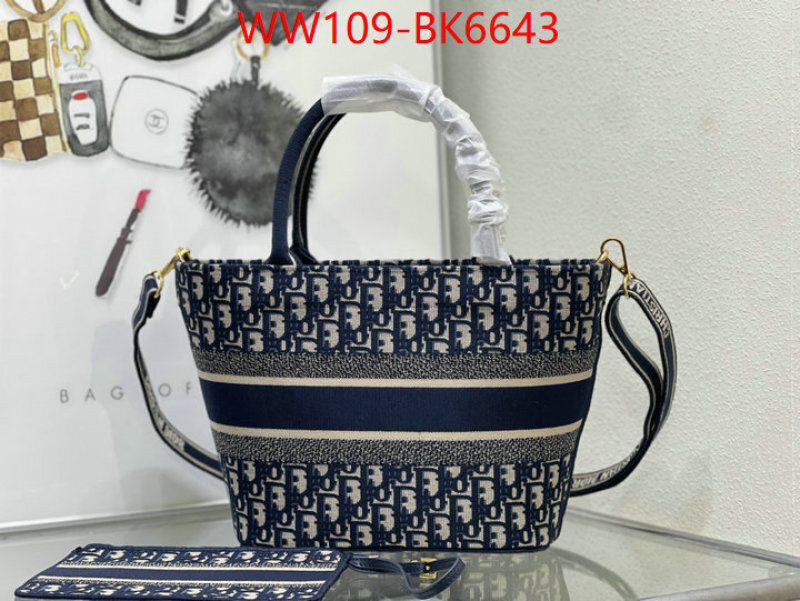 Dior Bags(4A)-Handbag- how to buy replica shop ID: BK6643 $: 109USD,