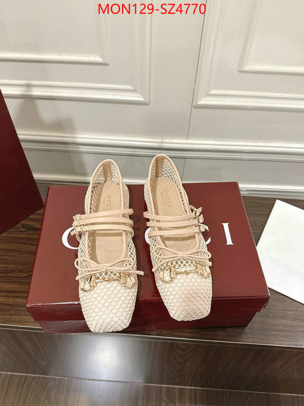 Women Shoes-Gucci luxury shop ID: SZ4770 $: 129USD