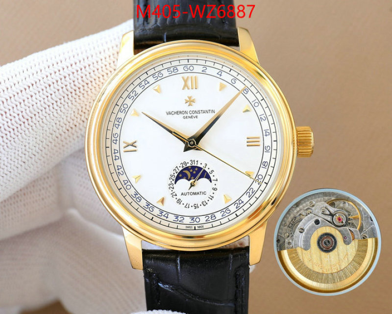 Watch(TOP)-Vacheron Constantin first copy ID: WZ6887 $: 405USD