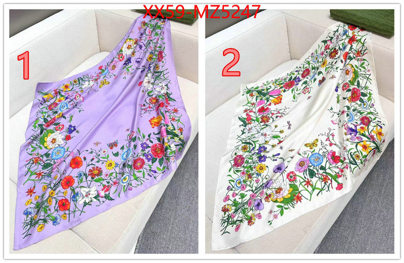 Scarf-Gucci the best affordable ID: MZ5247 $: 59USD