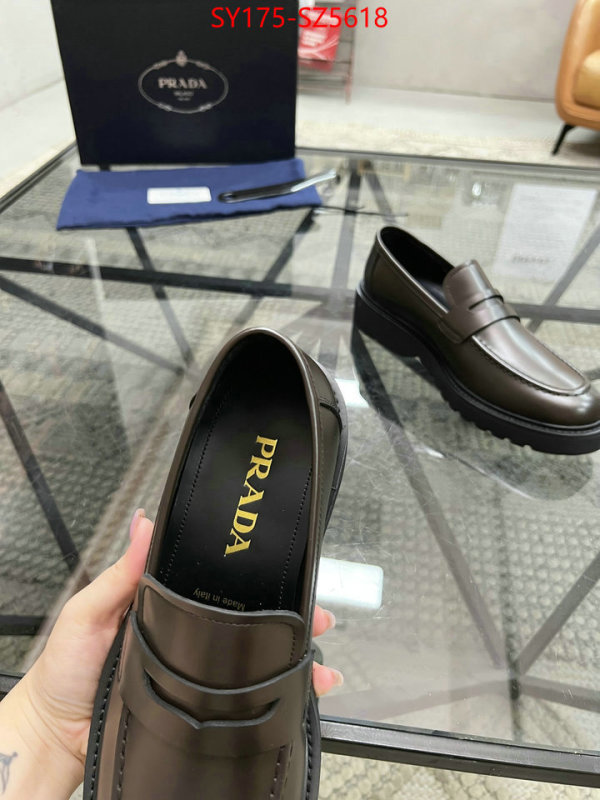 Men shoes-Prada online from china ID: SZ5618 $: 175USD
