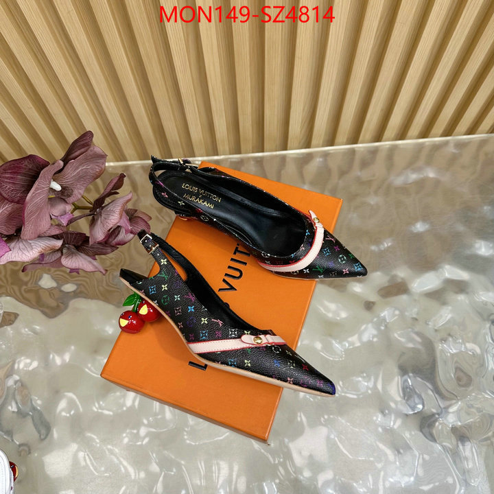 Women Shoes-LV where can i buy the best 1:1 original ID: SZ4814 $: 149USD