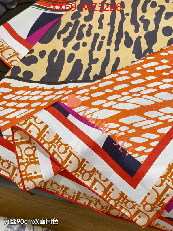 Scarf-Dior 7 star quality designer replica ID: MZ5226 $: 69USD