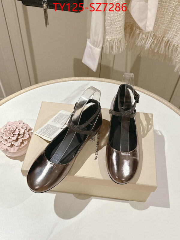 Women Shoes-Brunello cucinelli buy the best replica ID: SZ7286 $: 125USD