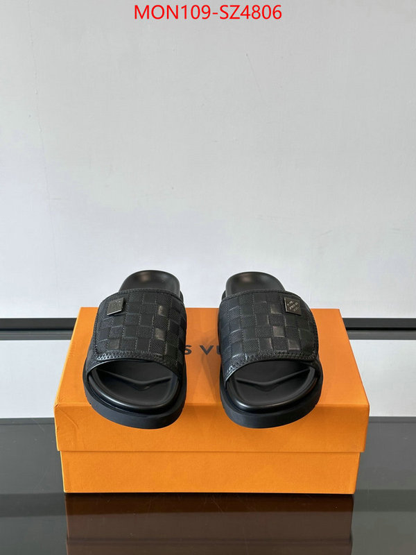 Men Shoes-LV good quality replica ID: SZ4806 $: 109USD