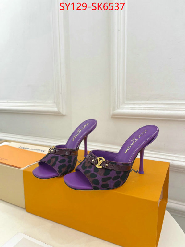 Women Shoes-LV where can i buy the best quality ID: SK6537 $: 129USD