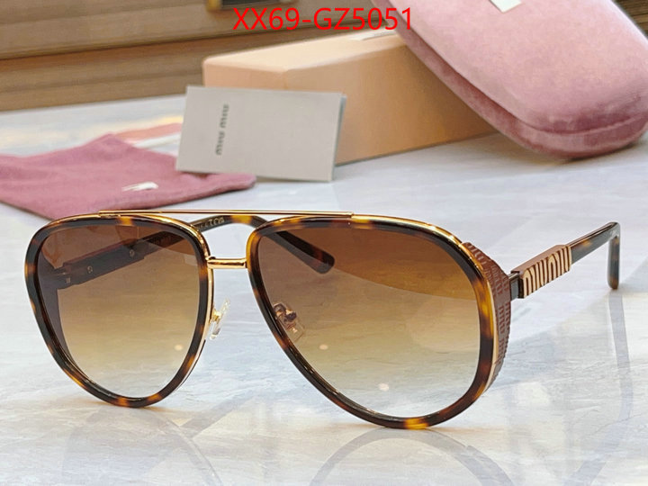 Glasses-Miu Miu aaaaa class replica ID: GZ5051 $: 69USD