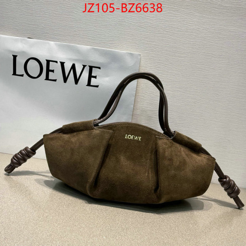 Loewe Bags(4A)-Crossbody- buy top high quality replica ID: BZ6638 $: 105USD,