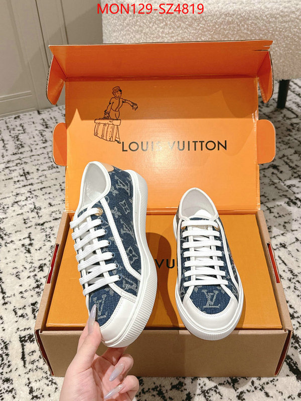 Women Shoes-LV online from china designer ID: SZ4819 $: 129USD