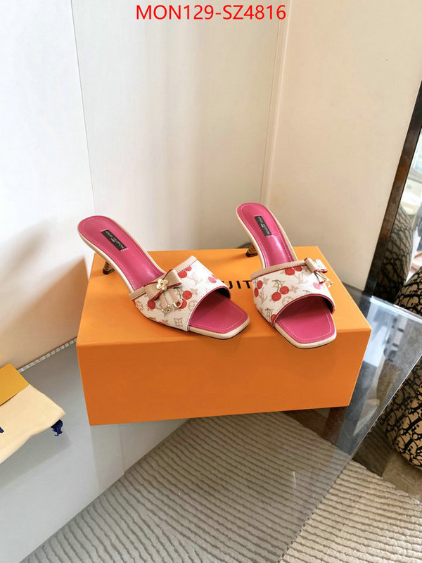 Women Shoes-LV high quality happy copy ID: SZ4816 $: 129USD