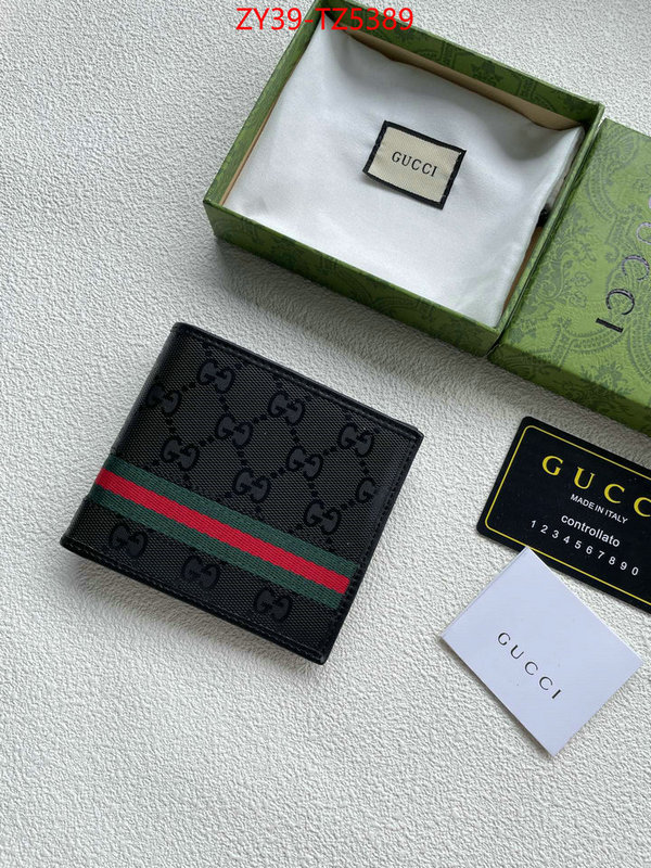 Gucci Bags(4A)-Wallet- best capucines replica ID: TZ5389 $: 39USD,
