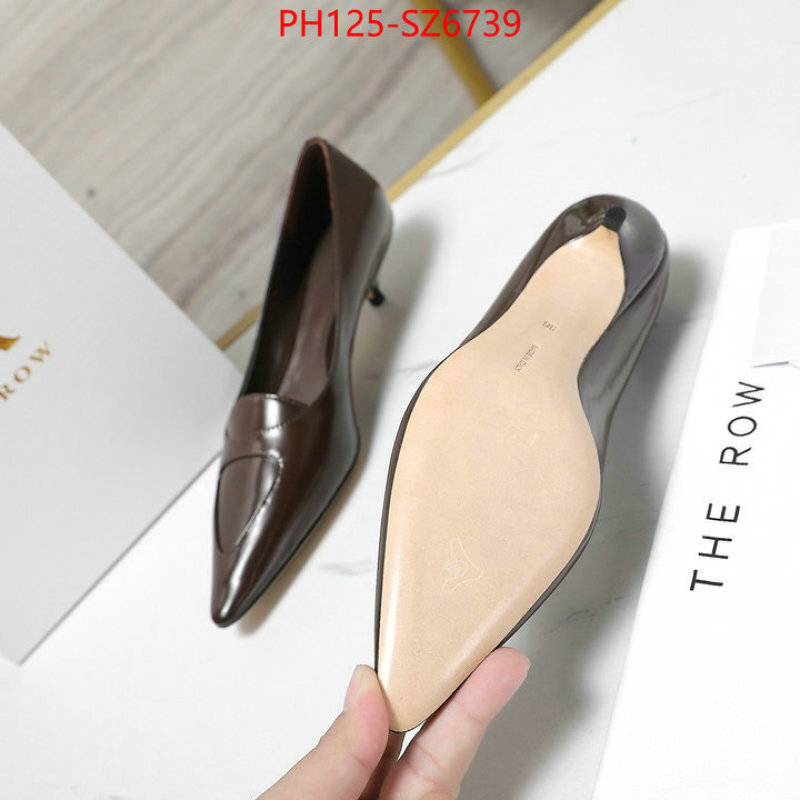 Women Shoes-The Row buy ID: SZ6739 $: 125USD