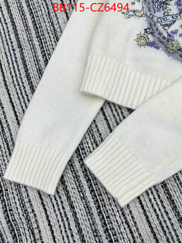 Clothing-Dior perfect ID: CZ6494 $: 115USD