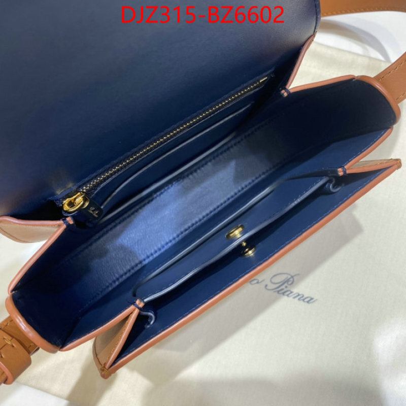 Loro piana Bags (TOP)-Crossbody- exclusive cheap ID: BZ6602 $: 315USD,