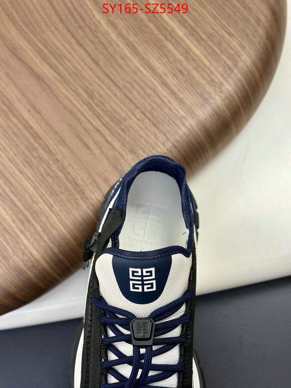 Men shoes-Givenchy 7 star collection ID: SZ5549 $: 165USD