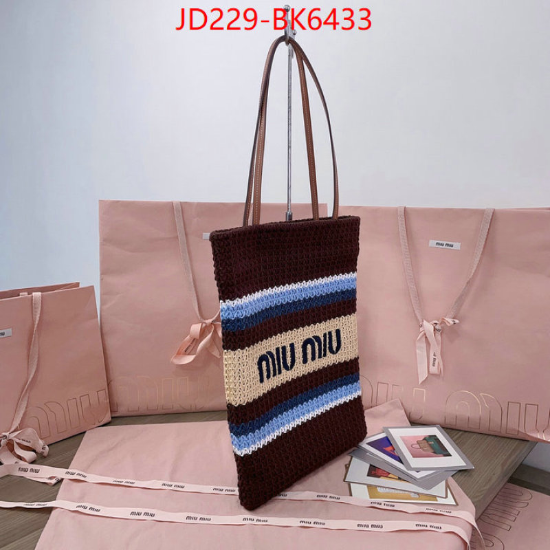Miu Miu Bags(TOP)-Handbag- buy 1:1 ID: BK6433 $: 229USD,