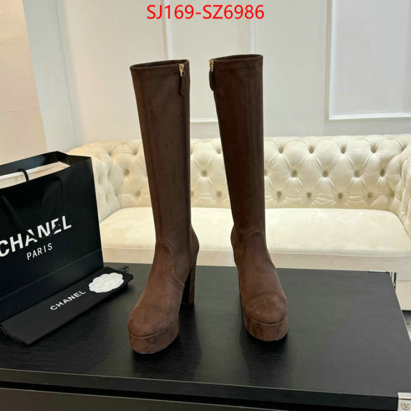 Women Shoes-Boots the best quality replica ID: SZ6986 $: 169USD
