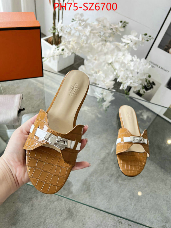 Women Shoes-Hermes cheap wholesale ID: SZ6700 $: 75USD