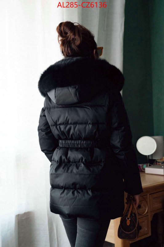 Down jacket Women-Prada first copy ID: CZ6136 $: 285USD