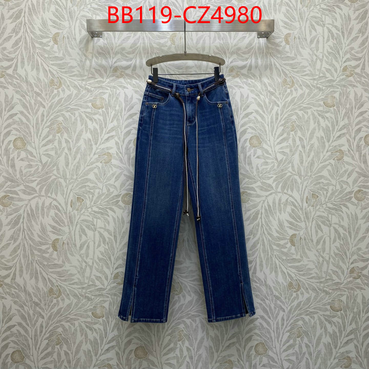 Clothing-Valentino how to buy replcia ID: CZ4980 $: 119USD