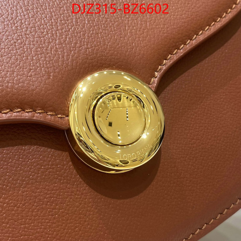 Loro piana Bags (TOP)-Crossbody- exclusive cheap ID: BZ6602 $: 315USD,