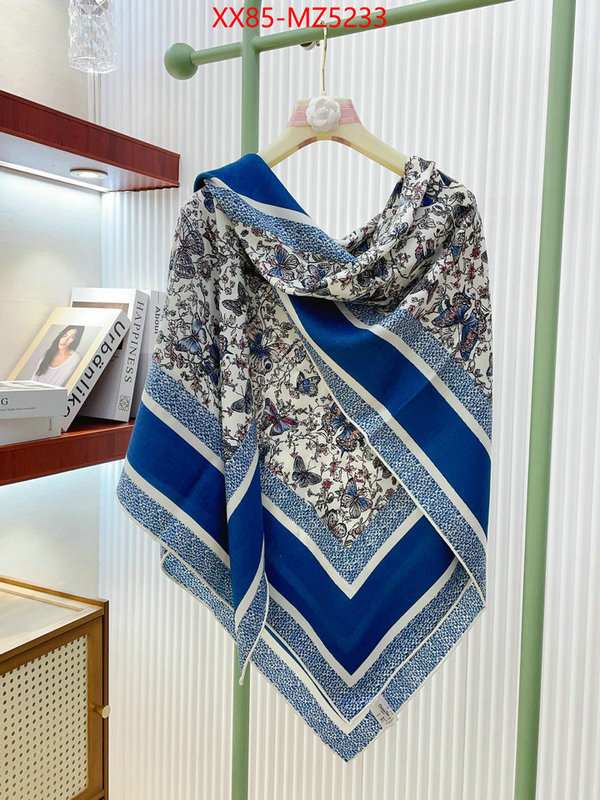 Scarf-Dior cheap wholesale ID: MZ5233 $: 85USD