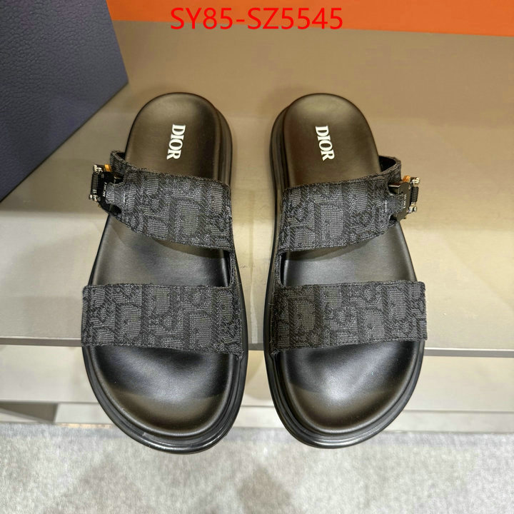 Men shoes-Dior first top ID: SZ5545 $: 85USD