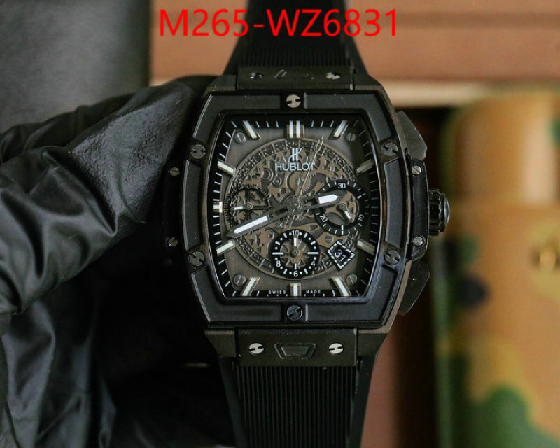 Watch(4A)-Hublot the most popular ID: WZ6831 $: 265USD