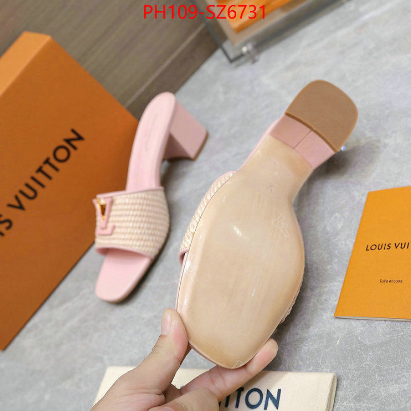 Women Shoes-LV best designer replica ID: SZ6731 $: 109USD