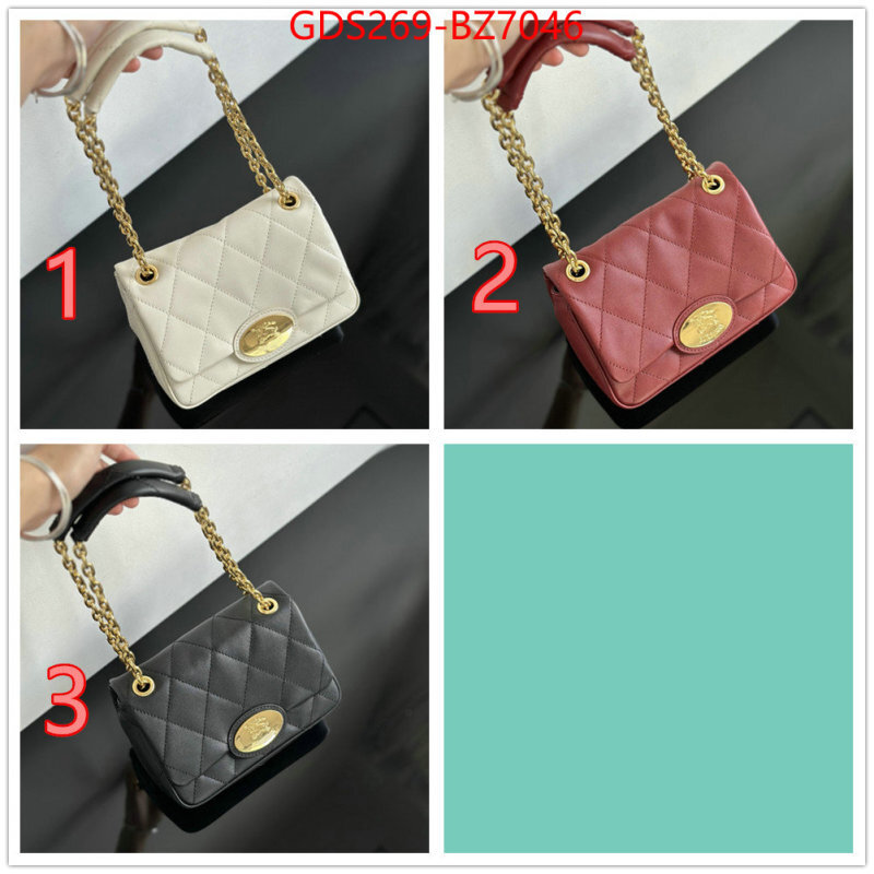 Burberry Bags(TOP)-Crossbody- is it illegal to buy dupe ID: BZ7046 $: 269USD,