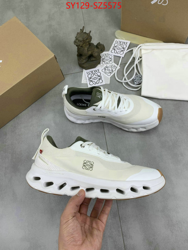Men Shoes-Loewe luxury cheap ID: SZ5575 $: 129USD