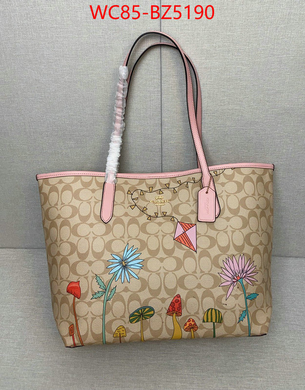 Coach Bags(4A)-Handbag- what's the best to buy replica ID: BZ5190 $: 85USD,