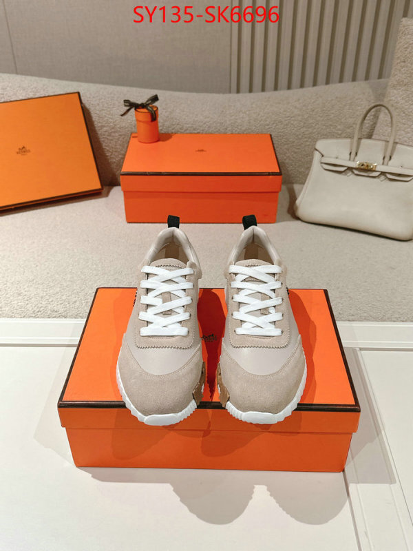 Men Shoes-Hermes replica 1:1 high quality ID: SK6696 $: 135USD