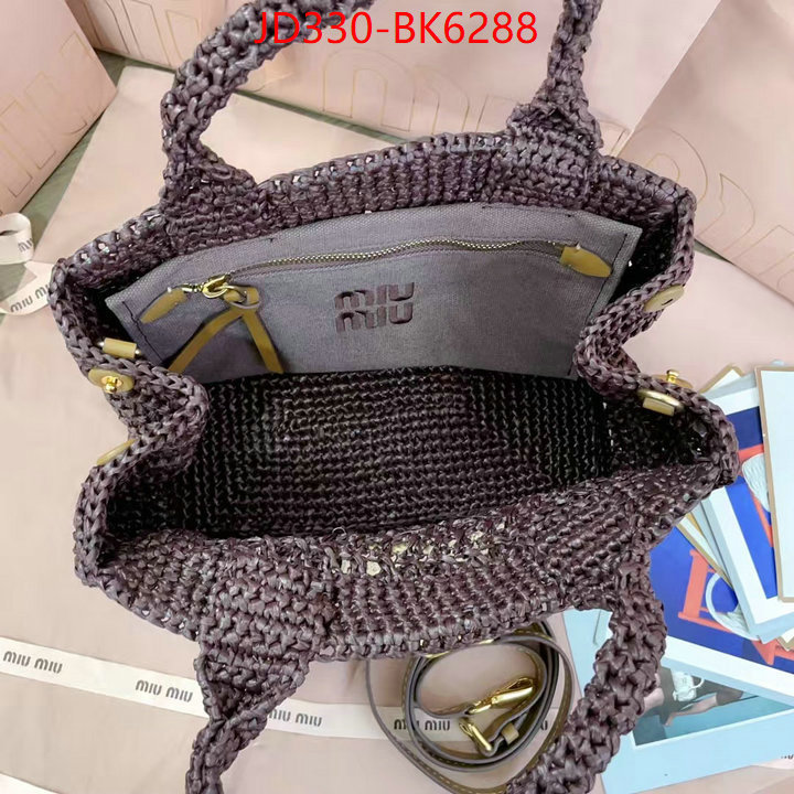 Miu Miu Bags(TOP)-Handbag- exclusive cheap ID: BK6288 $: 330USD,