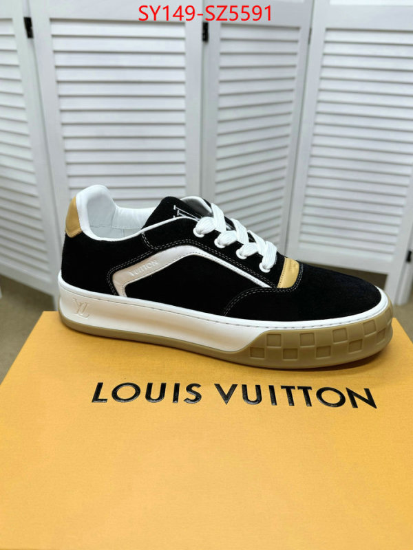 Men Shoes-LV 2024 aaaaa replica customize ID: SZ5591 $: 149USD