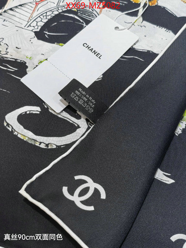 Scarf-Chanel buy cheap replica ID: MZ5082 $: 69USD