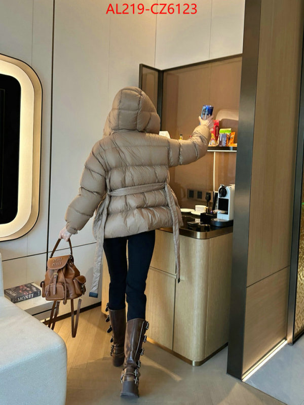 Down jacket Women-MaxMara where should i buy to receive ID: CZ6123 $: 219USD