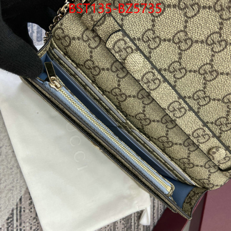 Gucci Bags(TOP)-Crossbody- unsurpassed quality ID: BZ5735 $: 135USD,