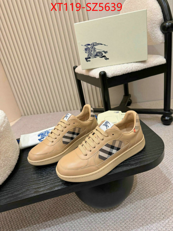 Women Shoes-Burberry high quality designer ID: SZ5640 $: 119USD
