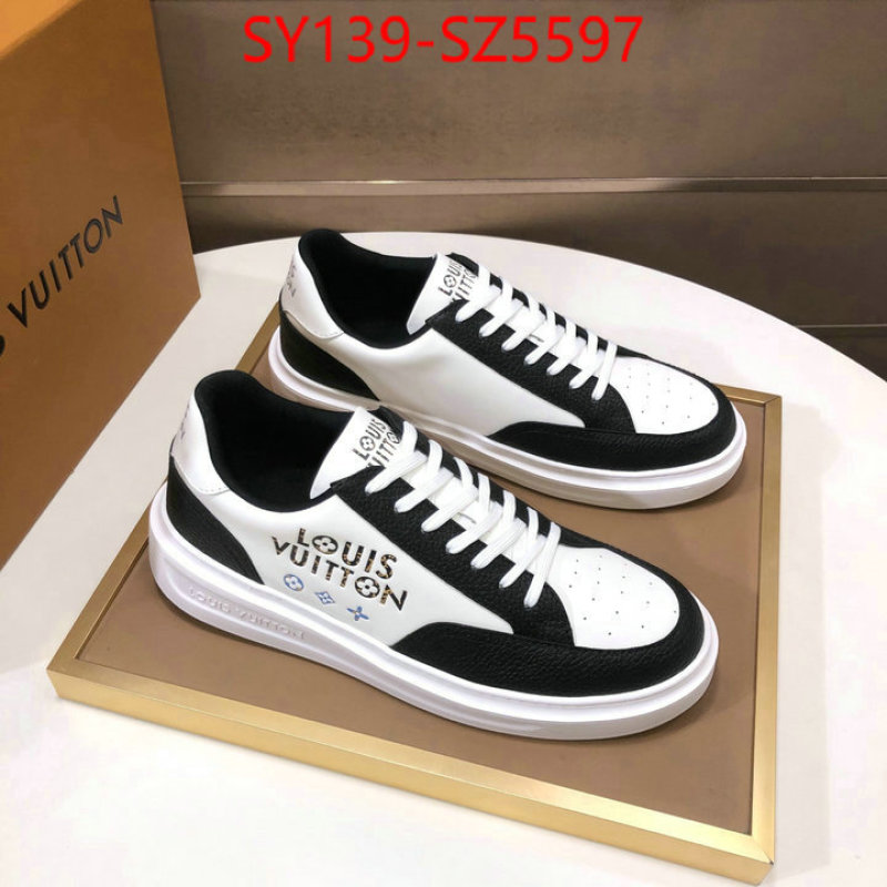 Men Shoes-LV buy luxury 2024 ID: SZ5597 $: 139USD