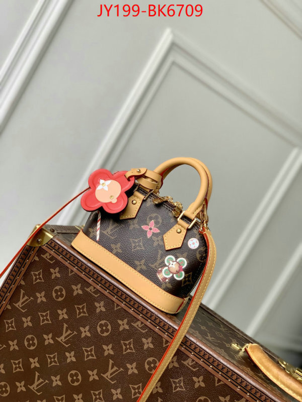 LV Bags(TOP)-Alma- how to buy replcia ID: BK6709 $: 199USD,