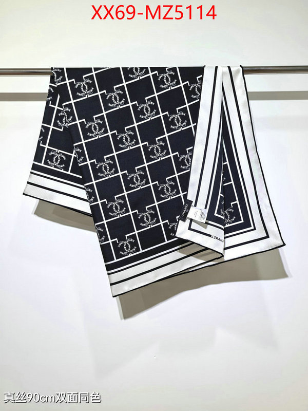 Scarf-Chanel 1:1 replica ID: MZ5114 $: 69USD