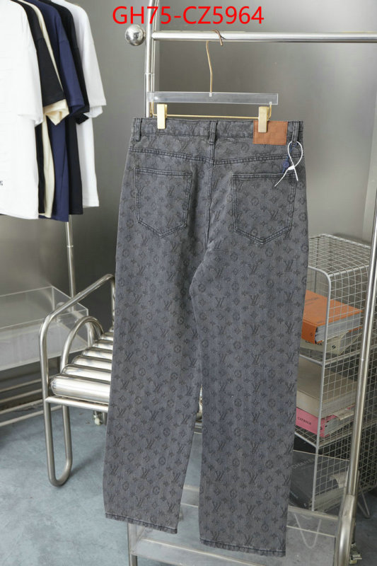 Clothing-LV luxury cheap replica ID: CZ5964 $: 75USD