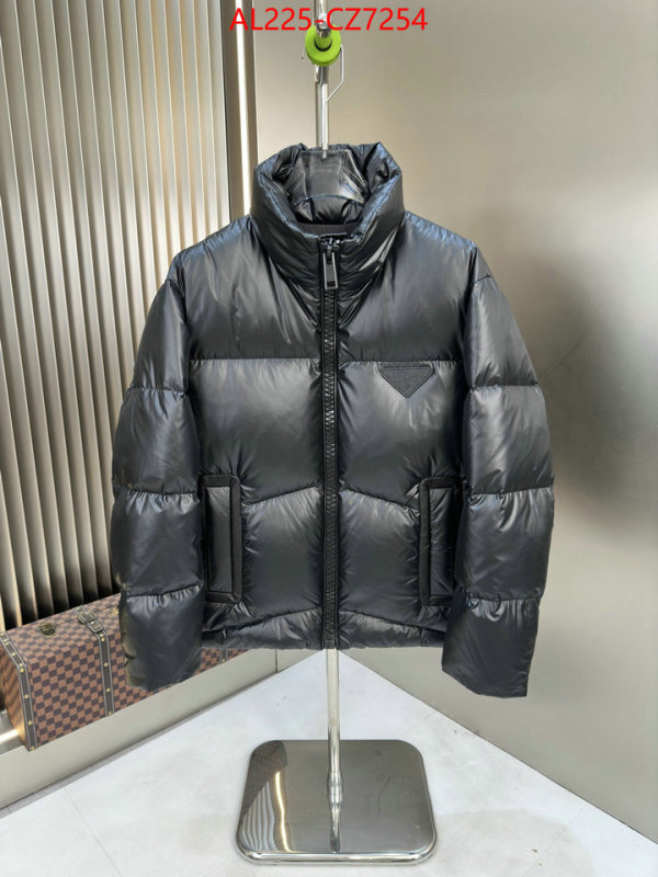 Down jacketMen-Prada high quality online ID: CZ7254 $: 225USD