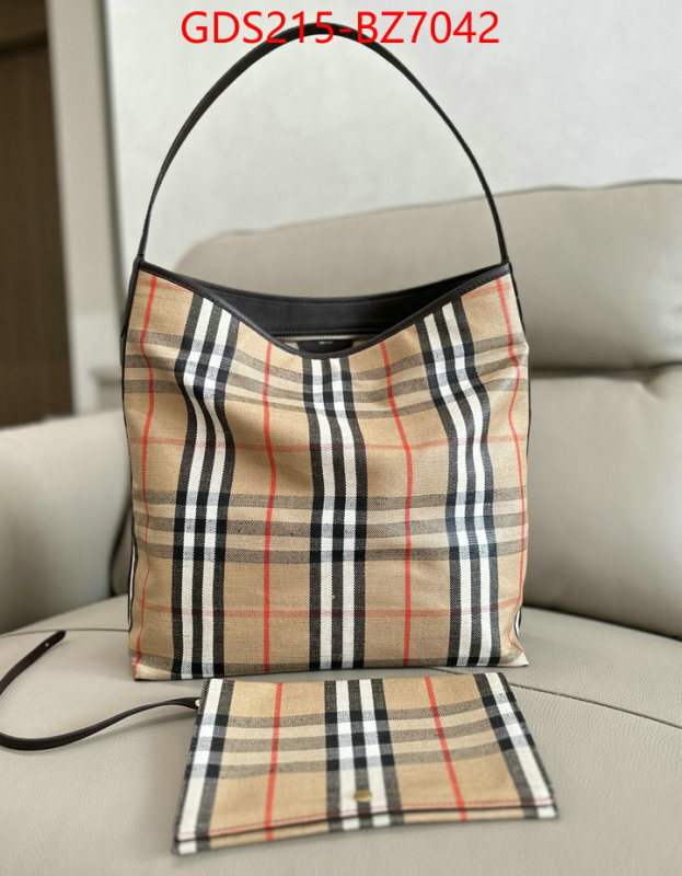 Burberry Bags(TOP)-Handbag- luxury fake ID: BZ7042 $: 215USD,