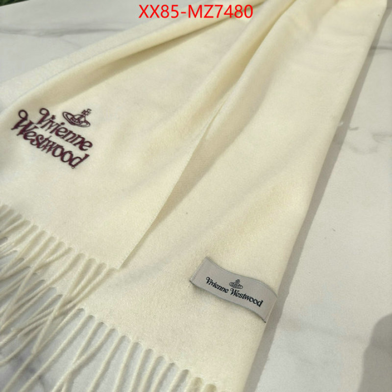 Scarf-Vivienne Westwood top 1:1 replica ID: MZ7480 $: 85USD