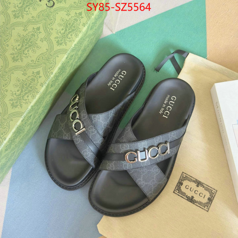 Men Shoes-Gucci what is a 1:1 replica ID: SZ5564 $: 85USD