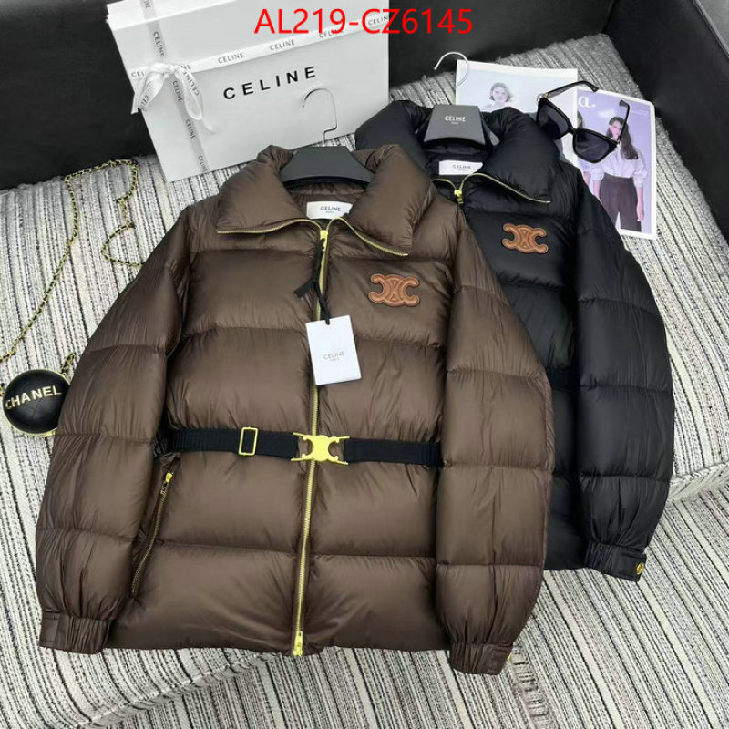 Down jacket Women-Celine aaaaa+ replica ID: CZ6145 $: 219USD