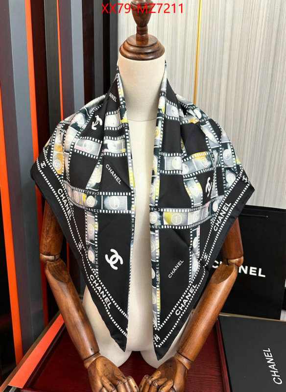 Scarf-Chanel we offer ID: MZ7211 $: 79USD